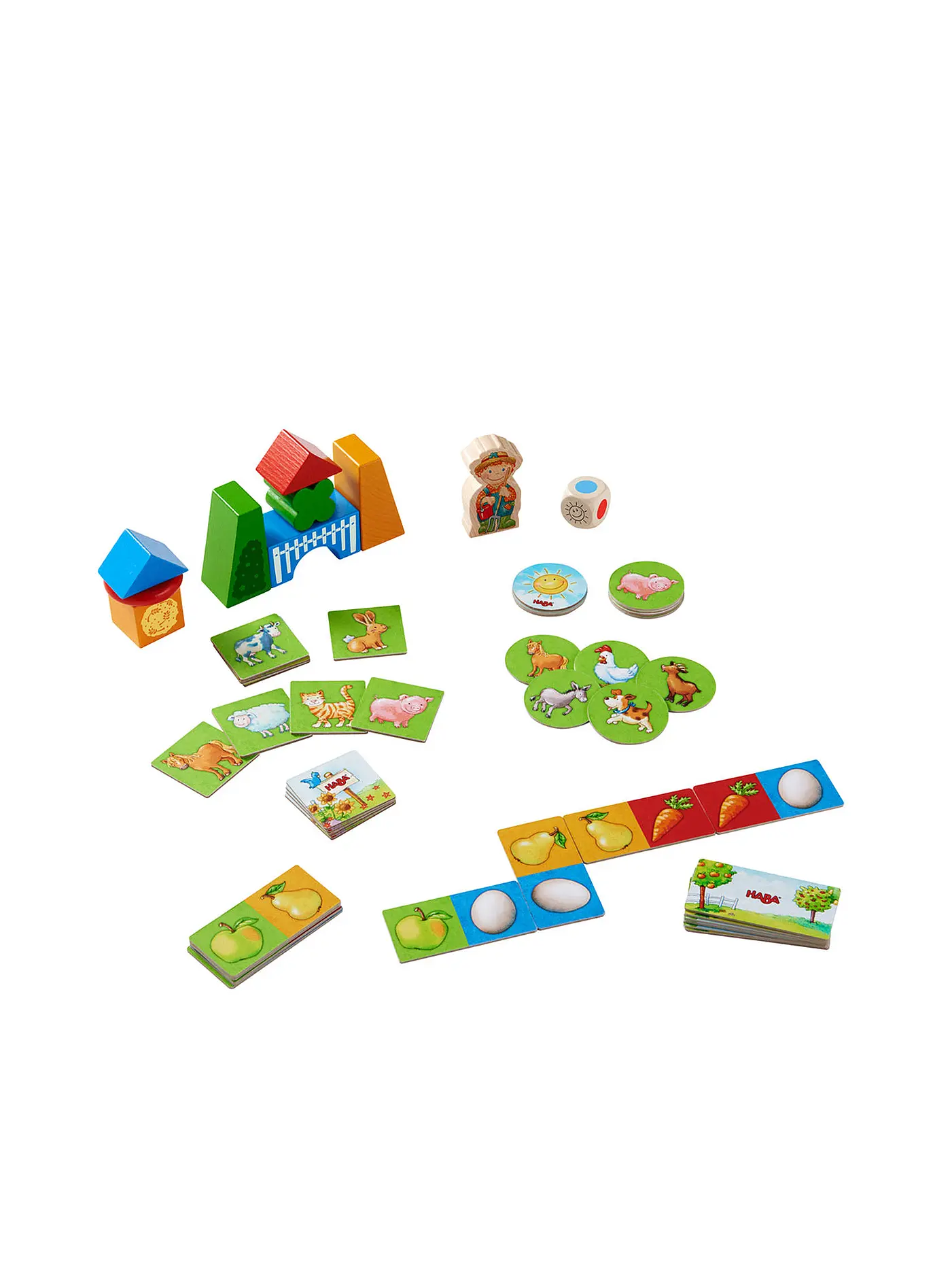 HABA | Brettspiel - Meine ersten Spiele – Spielesammlung | 